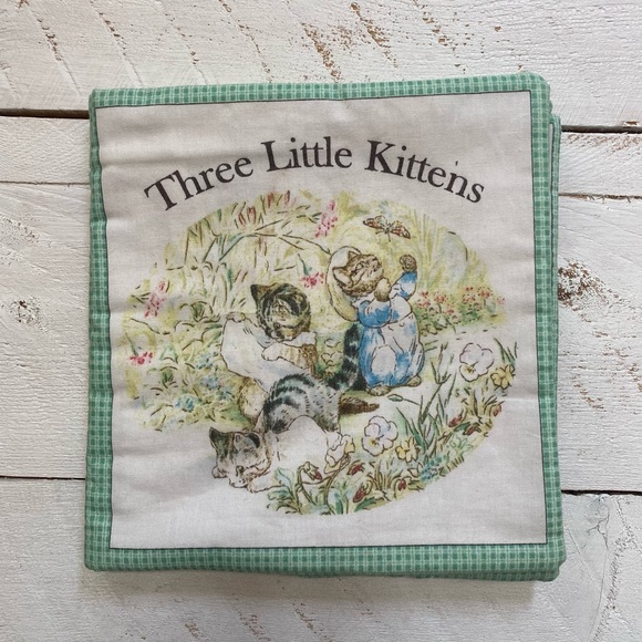Beatrix Potter Three Kittens Soft Book - Picture 1 of 5